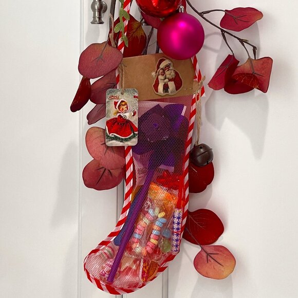 SALE! Retro- Old Time Christmas/Holiday Stockings! - Picture 5 of 15